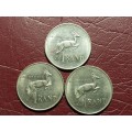 3 x RSA Nickel Rand - [Bid per coin to take all]