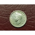 1948 SA Union Silver 6 Pence