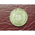 1950 Mocambique Silver 2.50 Escudos