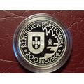 1993 Portugal Sterling Silver 200 Escudos Tanegashima - Proof Capsuled - [26,5 g]