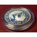 1993 Portugal Sterling Silver 200 Escudos Tanegashima - Proof Capsuled - [26,5 g]