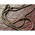 Snake  Necklace In Fair Condition - Not Silver - [57 cm]