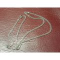 Lovely Genuine Solid Sterling Silver Necklace in Very Good Condition - [11 g]