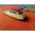 CORGI TOYS CITROËN DS19 WITH BOX IN GOOD OVERALL CONDITION