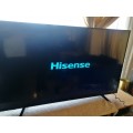 HISENSE 58 INCH SMART TV WITH REMOTE
