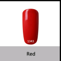 ELITE99 BRIGHT RED COLOUR POLISH!!! UV LED!!! SOAK OFF!! 7ML (#1336)