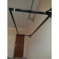 Coated Aluminium Fold-away Washing Line