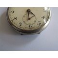 A RARE OLD SWISS MADE POCKET WATCH BY LANGENDORF ...WORKS PERFECTLY...GREAT FIND !!!