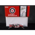 LIMITED EDITION 1:64 SCALE DIE CAST WINSTON SPONSORED NASCAR RACING CAR AS DRIVEN BY JIMMY SPENCER