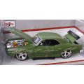 AN ULTRA COOL 1:24 SCALE DIE CAST METAL MODEL OF A 1969 PONTIAC FIREBIRD ....AWESOME DETAIL !!!