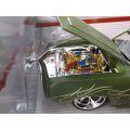 AN ULTRA COOL 1:24 SCALE DIE CAST METAL MODEL OF A 1969 PONTIAC FIREBIRD ....AWESOME DETAIL !!!