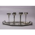 A Fabulous Antique ceremonial drinking set by WMF ....Dated 1914....Tsumeb ...COOL !!!