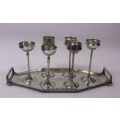 A Fabulous Antique ceremonial drinking set by WMF ....Dated 1914....Tsumeb ...COOL !!!