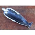 FABULOUS FIND !! AN ORIGINAL  CARROL BOYES MERMAID DESIGN SPOON REST IN GREAT CONDITION !! WOW !!
