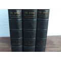 AN IMPRESSIVE 3 VOLUME SET OF THE BIBLE IN AFRIKAANS PRINTED IN THE NETHERLANDS DURING THE LATE 50`S