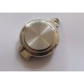 WOW !! A VERY COOL MILITARY LOOK QUARTZ POCKET WATCH !! GOOD AS NEW !! WORKING 100%