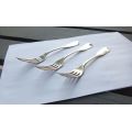 3 MEDIUM SIZED FORKS BY CHRISTOFLE OF FRANCE