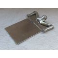 A TOTALLY COOL SA DESIGNER NOTEPAD HOLDER BY CARROL BOYES , CLEARLY MARKED AND IN GOOD CONDITION !!