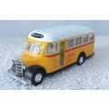 WOW !! A VERY COOL VINTAGE DIE CAST METAL MODEL OF THE "" MALTA BUS "" WITH AWESOME DETAIL !!