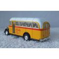 WOW !! A VERY COOL VINTAGE DIE CAST METAL MODEL OF THE "" MALTA BUS "" WITH AWESOME DETAIL !!