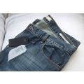 GREAT QUALITY !! A PAIR OF BOOT CUT "ATLAS WASH " GENUINE ""GUESS"" JEANS !! SIZE 38 !! BRAND NEW !!
