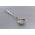 AN ADORABLE VINTAGE SOLID GERMAN SILVER "800" SALT SPOON !! EXCELLENT CONDITION !! FREE COMBINING !!