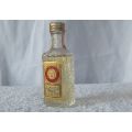 SEALED !! OLMECA GOLD TEQUILA EXPORT !! 47 ML VINTAGE MINIATURE !! 43 % ALCOHOL !! FREE COMBINING !!