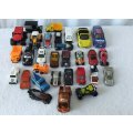 AN INTERESTING JOBLOT OF VARIOUS PRELOVED DIE CAST VEHICLES !! BID FOR THE LOT !!