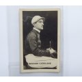 1920`s / 1930`s - Collectable photograph sports card - BERNARD CARSLAKE - JOCKEY - HORSE RACING