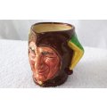AN AWESOME OLD ""JESTER"" CHARACTER JUG BY ROYAL DOULTON OF ENGLAND !! NO DAMAGE !!
