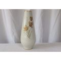 WOW !! A BEAUTIFUL TALL VINTAGE GERMAN PORCELAIN VASE BY ALBOTH & KAISER IN EXCELLENT CONDITION