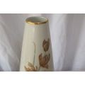 WOW !! A BEAUTIFUL TALL VINTAGE GERMAN PORCELAIN VASE BY ALBOTH & KAISER IN EXCELLENT CONDITION