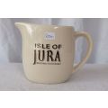 A VINTAGE ISLE OF JURA SCOTCH WHISKY PUB WATER JUG MADE IN FRANCE