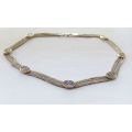 WOW !! A REALLY HIGH CLASS VINTAGE SOLID STERLING SILVER NECKLACE WITH AMAZING DETAIL !! MUST HAVE !