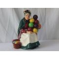 ORIGINAL !! AN EARLY RARE ISSUE OF `THE OLD BALLOON SELLER` BY ROYAL DOULTON !! AWESOME VALUE !!