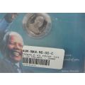AWESOME INVESTMENT - A SEALED YEAR 2000 PROOF MANDELA FIVE RAND COIN - HIGHLY COLLECTABLE !!