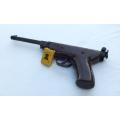 AN AWESOME POWERFUL VINTAGE SPRING LOADED PELLET GUN !! WITH PELLETS !! WORKS 100%