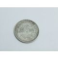 R1 START !!  AN 1897 SIXPENCE COIN OF THE ``Z.A.R `` - STERLING SILVER !! FREE COMBINING !!
