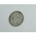 R1 START !!  AN 1897 SIXPENCE COIN OF THE ``Z.A.R `` - STERLING SILVER !! FREE COMBINING !!