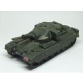 R1 START !! A HIGHLY DETAILED MODEL OF THE CHIEFTAIN MEDIUM TANK BY CORGI TOYS !! MOSTLY METAL !!