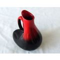 A gorgeous mid century Italian pottery ewer vase - Size : 14.4 x 12.2 x 8.4 cm