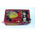 A RARE VINTAGE METAL AND PLASTIC REMOTE CONTROL TOY - WINKY THE PUP - GOOD COSMETIC CONDITION