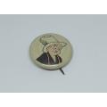 A VINTAGE STICKPIN MADE FOR KELLOGGS - SPUD - CARTOON CHARACTER