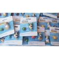 ABSOLUTELY COOL !! 100 COLLECTABLE DISNEY CLUB PENGUIN PUZZLE ERASERS !! BID PER ERASER !! SEE PICS