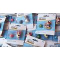 ABSOLUTELY COOL !! 100 COLLECTABLE DISNEY CLUB PENGUIN PUZZLE ERASERS !! BID PER ERASER !! SEE PICS