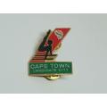 Olympic badge - Cape Town candidate city