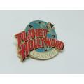 A vintage Planet Hollywood ( London ) badge / lapel pin