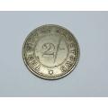 An old City of Cape Town Catering Department 2 shilling token