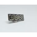 A vintage Celtic theme badge / lapel pin