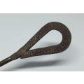 A RARE VINTAGE BUTTONHOOK FROM THE WOOD-MILNE